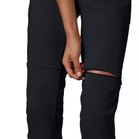 Columbia Saturday Trail II Stretch Straight Leg Convertible Pants Women’s Size 4 - Picture 4 of 11